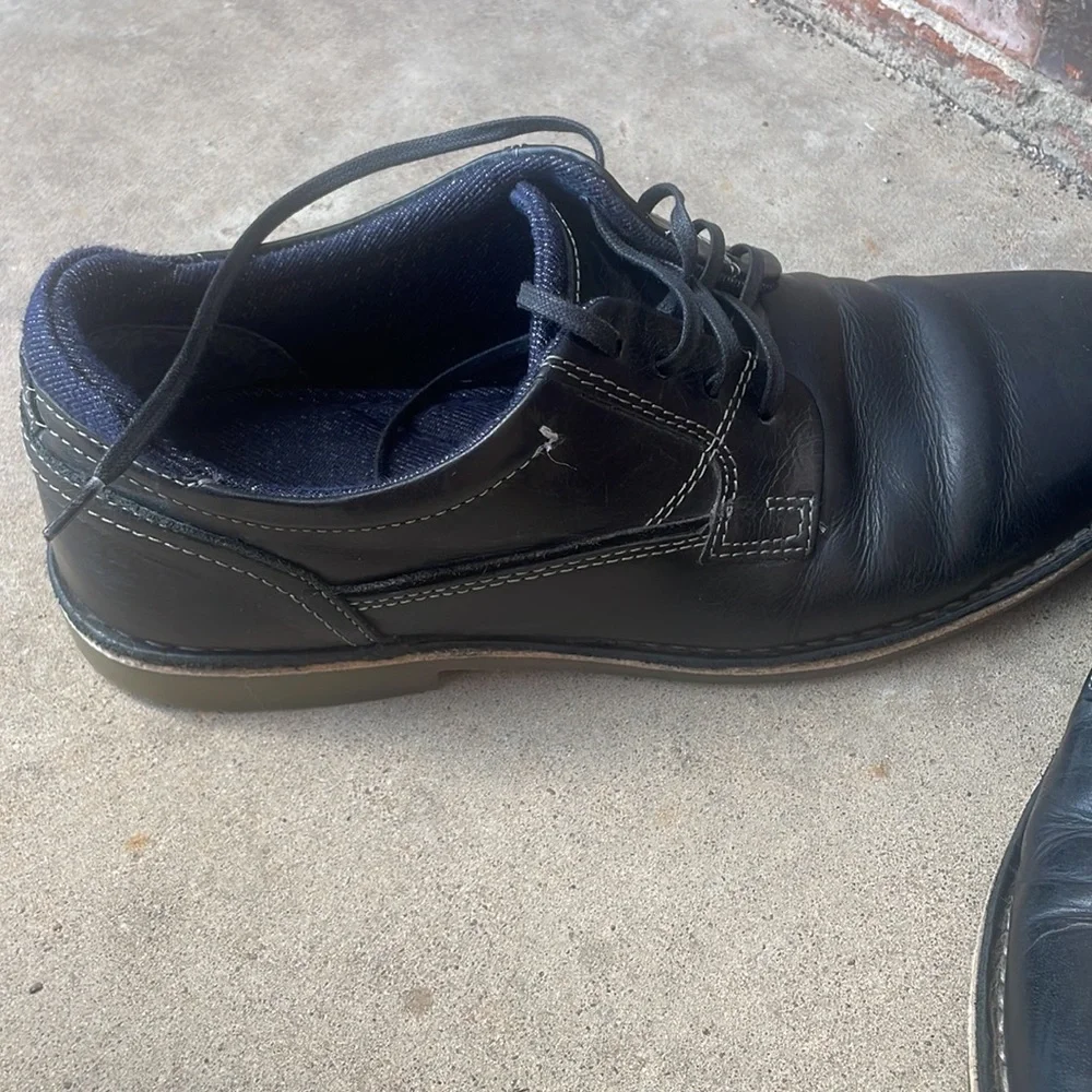 Steve Madden Leather Shoes! 10